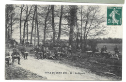 (4400) école Militaire De Saint Cyr - Le Dessin 1909 - St. Cyr L'Ecole