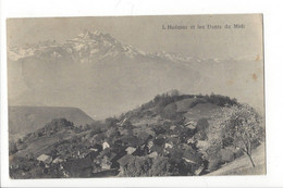 29335 -  Huémoz Et Les Dents Du Midi 1926 - Ollon