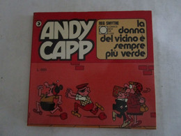 # ANDY CAPP N 40 / 1979 / COMICS BOX DE LUXE / LA DONNA DEL VICINO E' SEMPRE PIU' VERDE - Eerste Uitgaves