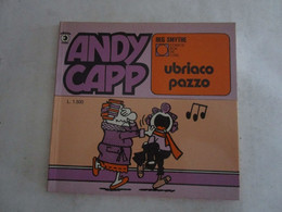 # ANDY CAPP N 58 / 1982 / COMICS BOX DE LUXE / UBRIACO PAZZO - First Editions