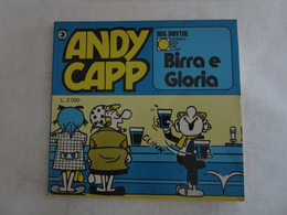 # ANDY CAPP N 64 / 1984 / COMICS BOX DE LUXE / BIRRA E GLORIA - Primeras Ediciones