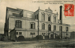 Angers * La Compagnie D'électricité De La Ville Et Extensions * Société Anonyme * Usine Cheminée - Angers