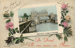 Durtal * Je Vous Envoie Ces Fleurs * Souvenir De La Commune - Durtal