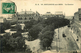 Boulogne Sur Mer * Vue Sur Le Casino * Kursaal * Tramway Tram - Boulogne Sur Mer