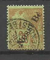 NOSSI-BE N° 25 OBL / Signé CALVES - Used Stamps