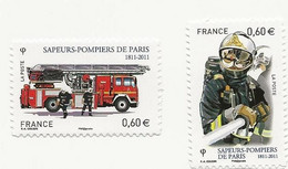 TIMBRE DE FRANCE    YVERT ET TELLIER 2022  N°601 602 ** NSTDC - Otros & Sin Clasificación