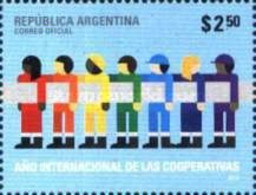 Argentina 2012 International Year Of Cooperatives Stamp 1v MNH - Neufs