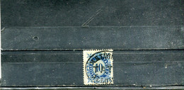 Hongrie 1873 Yt 2 Lithographiés - Telégrafos