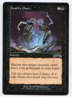 MAGIC The GATHERING  "Death's Duet"---EXODUS (MTG--123-9) - Autres & Non Classés