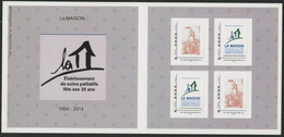 2014 Feuillet "MonTimbraMoi" La Maison, Etablissement De Soins Palliatif à Gardanne - Unused Stamps