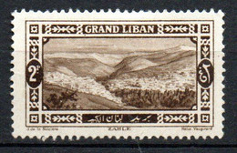 Col24 Colonies Grand Liban N° 57 Neuf X MH Cote 2,75 € - Unused Stamps