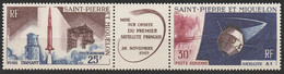 S.P.M - 1963 - Space MNH - Amérique Du Nord