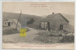 CPA Cols Des Vosges Col Des Bagnelles  Haut Bonhomme - Anould