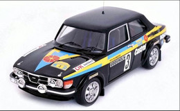 Saab 99 Turbo - Stig Blomqvist/B. Cederberg - 1st Rally Sweden 1979 #3 - Troféu - Trofeu