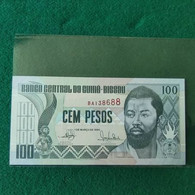 GUINEA BISSAU 100 PESOS 1990 - Guinea–Bissau