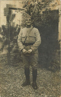 CARTE PHOTO MILITAIRE Personnage  ( A Identifier ) - Personaggi