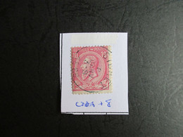 Nr 46 - Leopold II - Centrale Stempel Sibret - 1884-1891 Léopold II