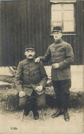 CARTE PHOTO MILITAIRE Personnages  ( A Identifier ) - Personaggi