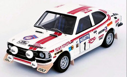 Toyota Corolla Levin - Team Toyota - Hannu Mikkola/A. Aho - 1st Rally 1000 Lakes 1975 #1 - Troféu - Trofeu