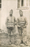 CARTE PHOTO MILITAIRE Personnages  ( A Identifier ) - Personaggi