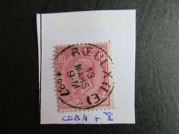 Nr 46 - Leopold II - Centrale Stempel Le Roeulx - 1884-1891 Léopold II