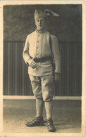 CARTE PHOTO MILITAIRE Personnage  ( A Identifier ) - Characters