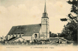 Les Moutiers En Retz * Vue Sur L'église Du Village - Les Moutiers-en-Retz