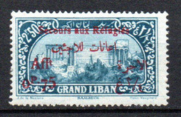 Col24 Colonies Grand Liban  N° 70 Neuf X MH Cote 6,50 € - Unused Stamps