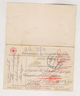 ITALY 1917 WW I POW Nice Censored Stationery To AUSTRIA - Altri & Non Classificati