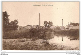 CARIGNAN ..-- 08 ..-- CHEMINEES .  Bords De La Chiers . 1908 Vers RULLES ( Melle Marthe FORET ) .  Voir Verso . - Sedan