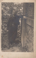 Villetaneuse. Carte Photo. Zouave. Militaire. - Villetaneuse