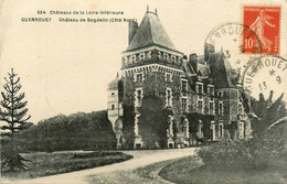 Guenrouet * Le Château De Bogdelin * Côté Nord * Châteaux De La Loire Inférieure N°554 - Guenrouet