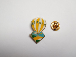 Beau Pin's , Montgolfière , Margarine Planta - Luchtballons