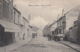 Survilliers.  Rue De La Gare - Survilliers