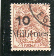 France Colonies: Port Saïd  Année 1915  N°40 Oblitéré - Gebraucht