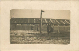 CARTE PHOTO MILITAIRE  Camp   ( A Identifier ) - Andere Kriege