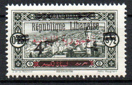 Col24 Colonies Grand Liban  N° 104 Neuf X MH Cote 2,50 € - Unused Stamps