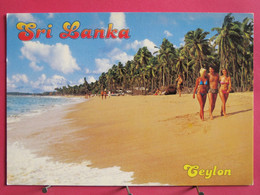 Visuel Pas Très Courant - Sri Lanka - Ceylon - The Beach - R/verso - Sri Lanka (Ceylon)