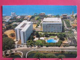 Visuel Très Peu Courant - Sri Lanka - Aerial View Of Lanka Oberoi - The Garden Hotel Of Colombo City - R/verso - Sri Lanka (Ceylon)