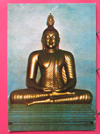 Visuel Pas Très Courant - Sri Lanka - Rajamaha Vihare - Kelaniya - Buddha Statue - R/verso - Sri Lanka (Ceylon)