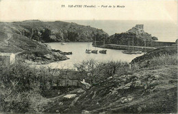 Ile D'yeu * Vue Sur Le Port De La Meule - Ile D'Yeu