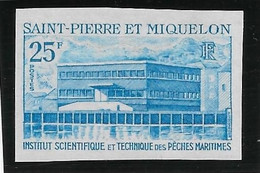 St Pierre Et Miquelon N°388 Essais De Couleur - Non Dentelé - Neuf * Avec Charnière - TB - Non Dentelés, épreuves & Variétés