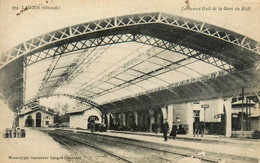 Langon * Le Grand Hall De La Gare Du Midi * Ligne Chemin De Fer Gironde - Langon