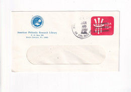 Letter From State College - 1980 - American Philatelic Research Library - 1961-80