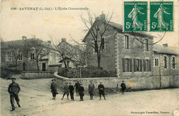 Savenay * école Communale * Groupe D'enfants - Savenay