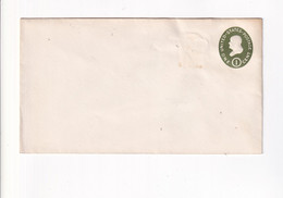 Unused Letter - 1c Green - Other & Unclassified