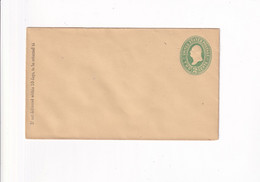 Unused Letter - 2c Green - Altri & Non Classificati