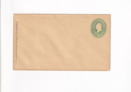 Unused Letter - 2c Green - Andere & Zonder Classificatie
