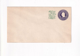 Unused Letter - 3c Blue - Andere & Zonder Classificatie