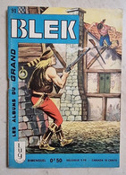 Blek N°91 Publié Chez Lug En 1967. Très Bel état - Blek